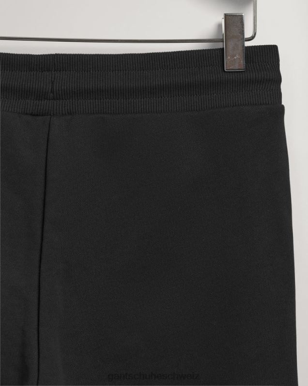 Frauen Archiv-Schild-Jogginghose 0LP6X727 GANT Schwarz
