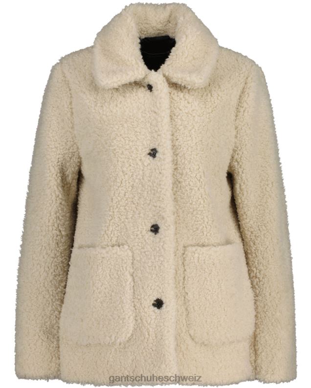Frauen Teddyjacke 0LP6X752 GANT Kitt