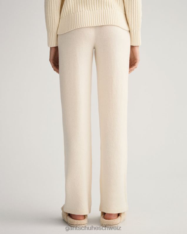 Frauen Lounge-Hosen 0LP6X675 GANT Creme