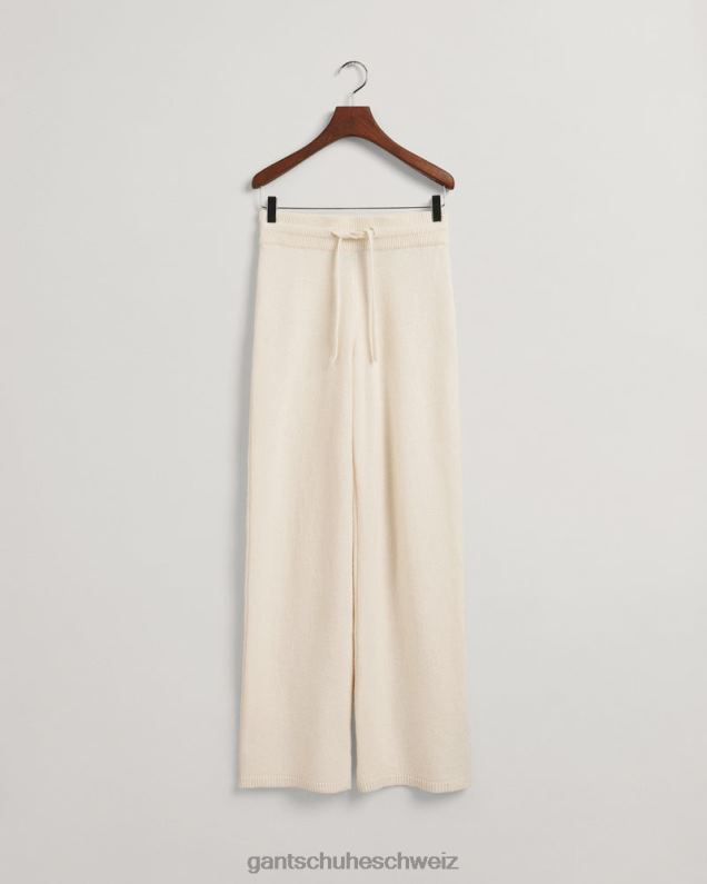 Frauen Lounge-Hosen 0LP6X675 GANT Creme