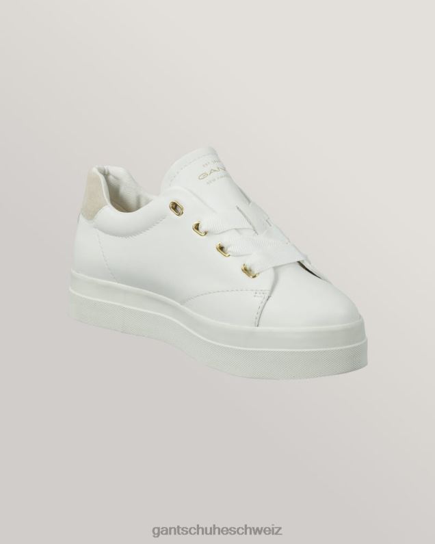 Frauen avona 0LP6X777 GANT Weiß