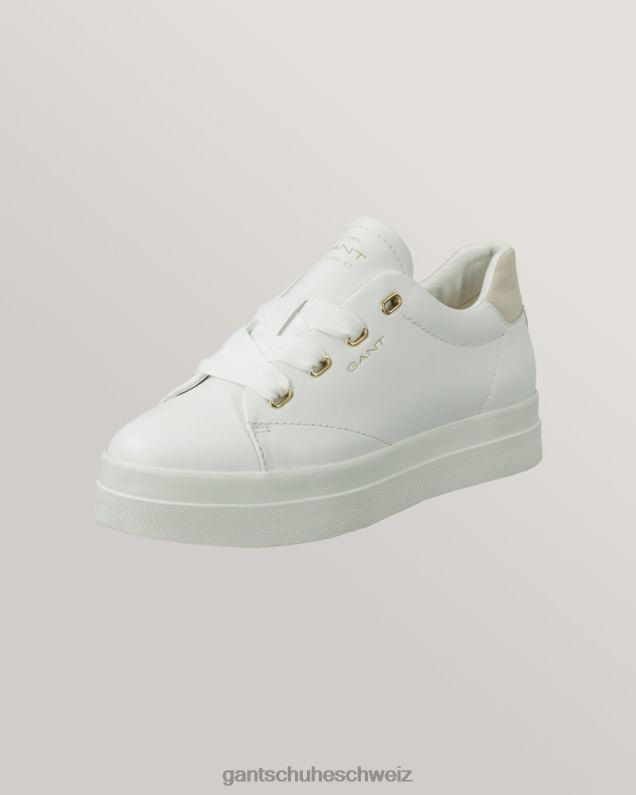 Frauen avona 0LP6X777 GANT Weiß