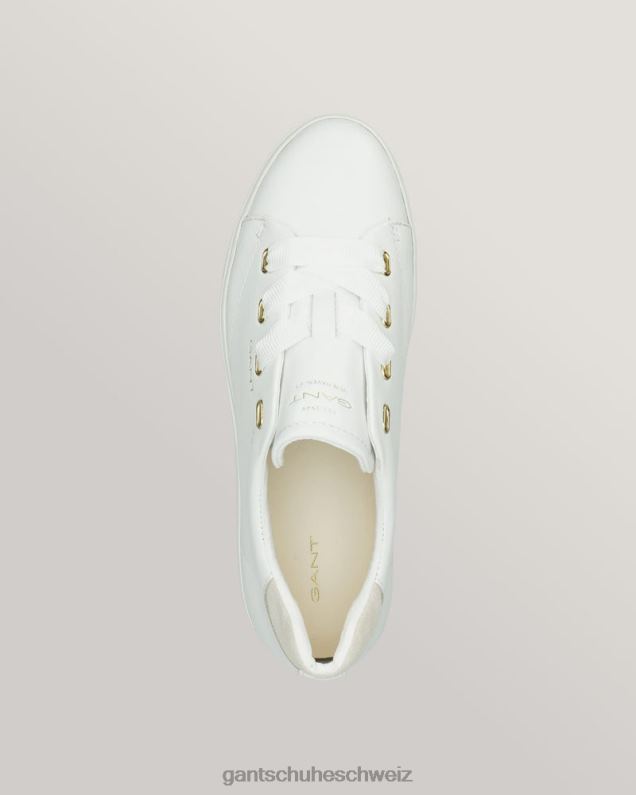 Frauen avona 0LP6X777 GANT Weiß