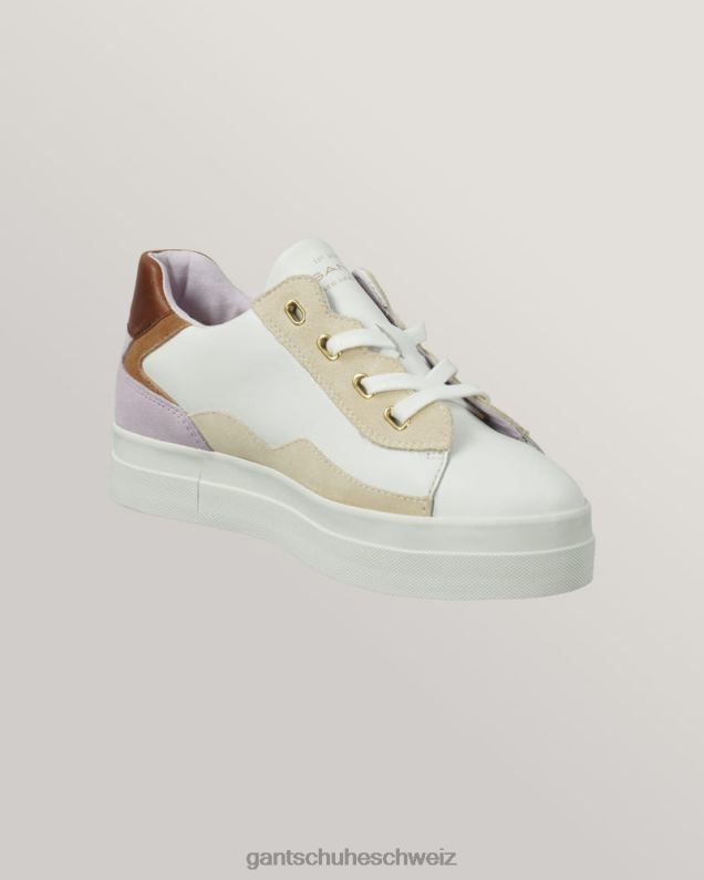 Frauen avona 0LP6X780 GANT weiß / lavendel