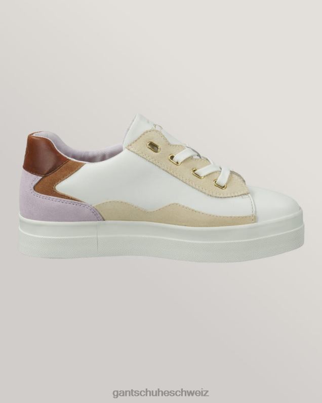 Frauen avona 0LP6X780 GANT weiß / lavendel