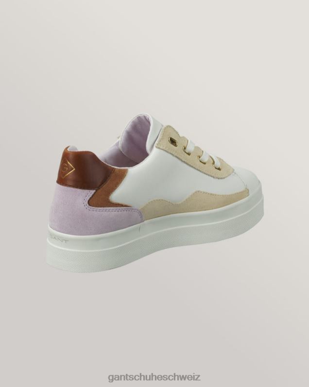 Frauen avona 0LP6X780 GANT weiß / lavendel