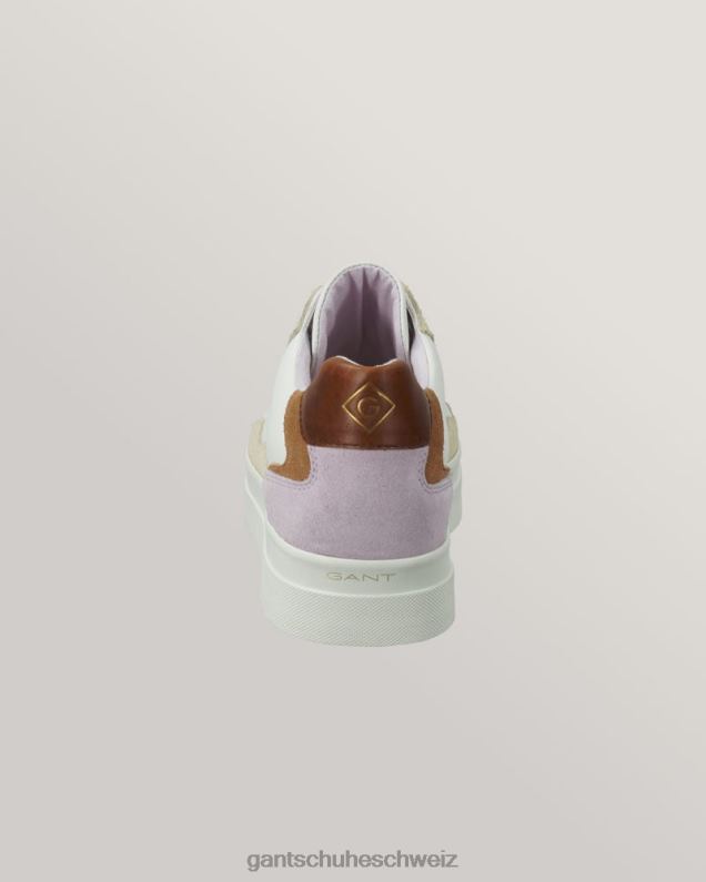 Frauen avona 0LP6X780 GANT weiß / lavendel
