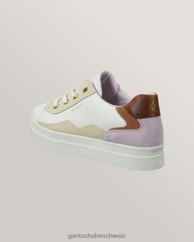 Frauen avona 0LP6X780 GANT weiß / lavendel