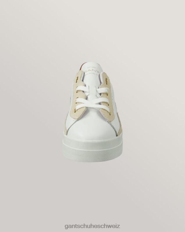 Frauen avona 0LP6X780 GANT weiß / lavendel