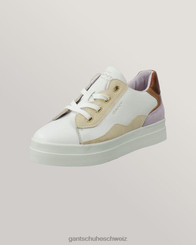 Frauen avona 0LP6X780 GANT weiß / lavendel