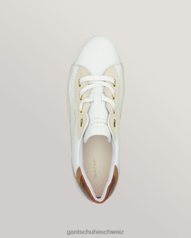 Frauen avona 0LP6X780 GANT weiß / lavendel