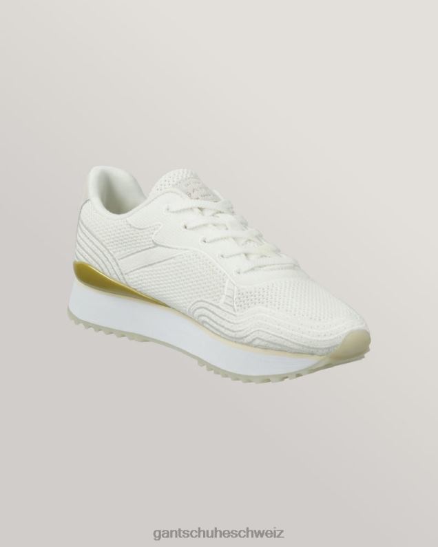 Frauen bevinda 0LP6X775 GANT Weiß