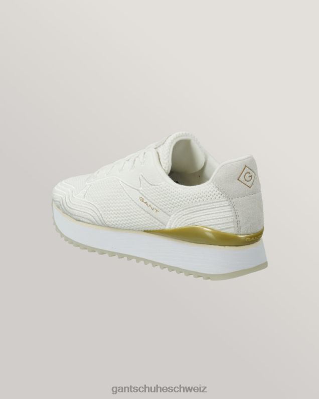 Frauen bevinda 0LP6X775 GANT Weiß