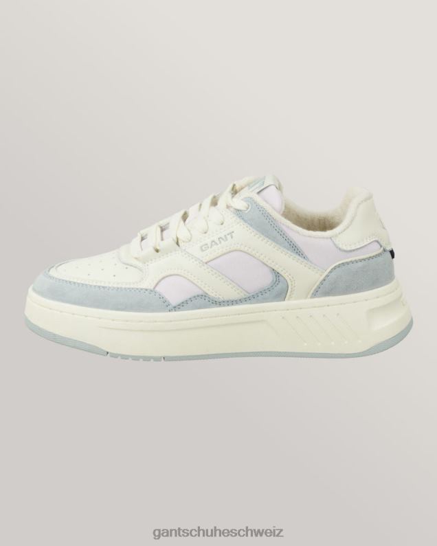 Frauen yinsy 0LP6X771 GANT weiß / lavendel