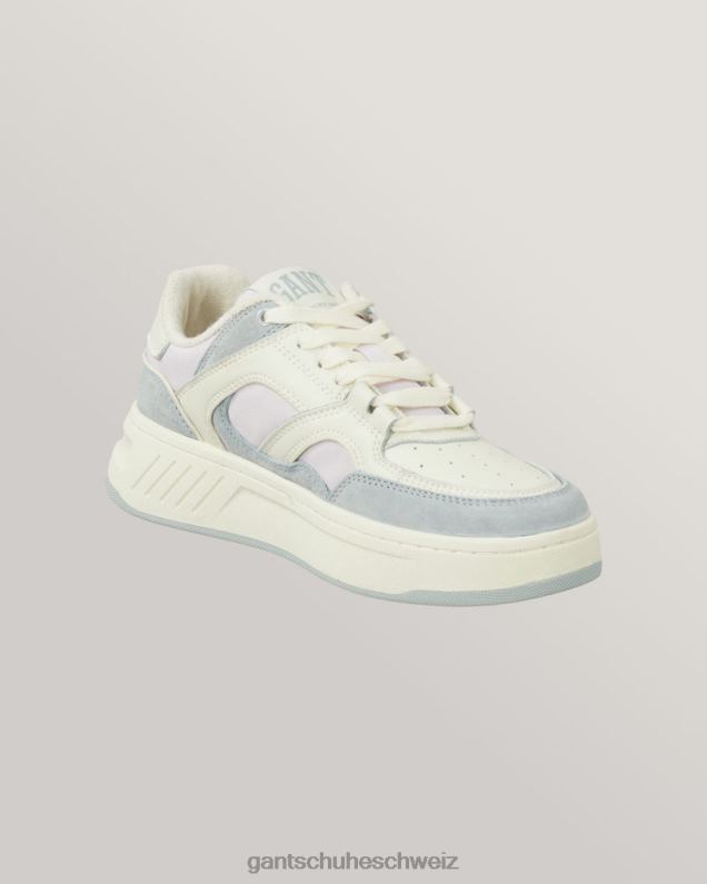 Frauen yinsy 0LP6X771 GANT weiß / lavendel