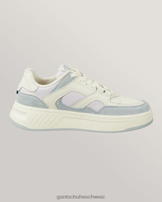 Frauen yinsy 0LP6X771 GANT weiß / lavendel