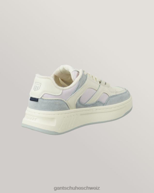 Frauen yinsy 0LP6X771 GANT weiß / lavendel