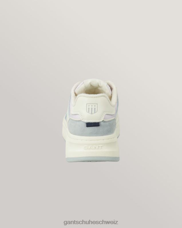 Frauen yinsy 0LP6X771 GANT weiß / lavendel