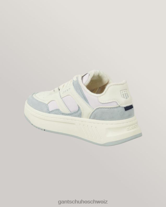 Frauen yinsy 0LP6X771 GANT weiß / lavendel