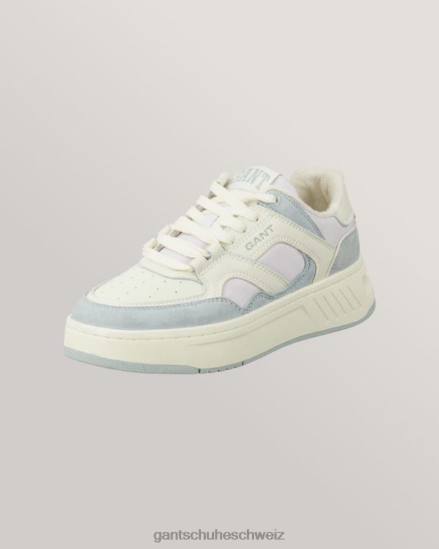 Frauen yinsy 0LP6X771 GANT weiß / lavendel