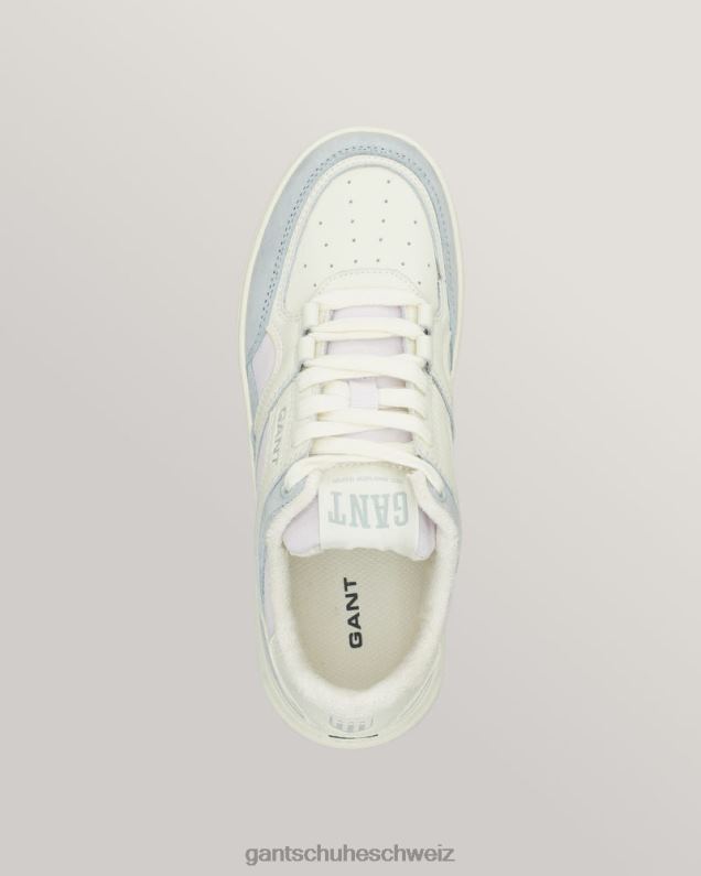 Frauen yinsy 0LP6X771 GANT weiß / lavendel