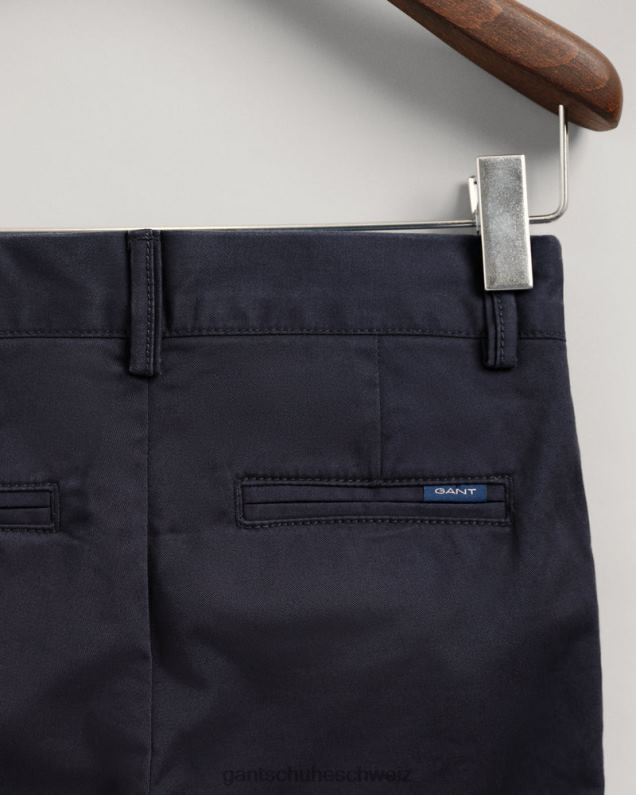 Jugend Chinohose für Kinder 0LP6X821 GANT Marine