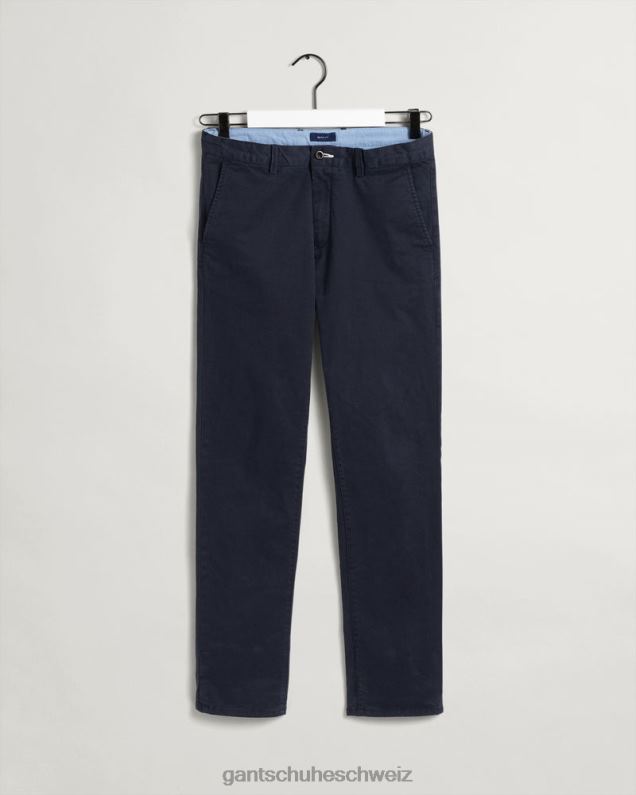 Jugend Chinos für Teenager 0LP6X829 GANT Abendblau
