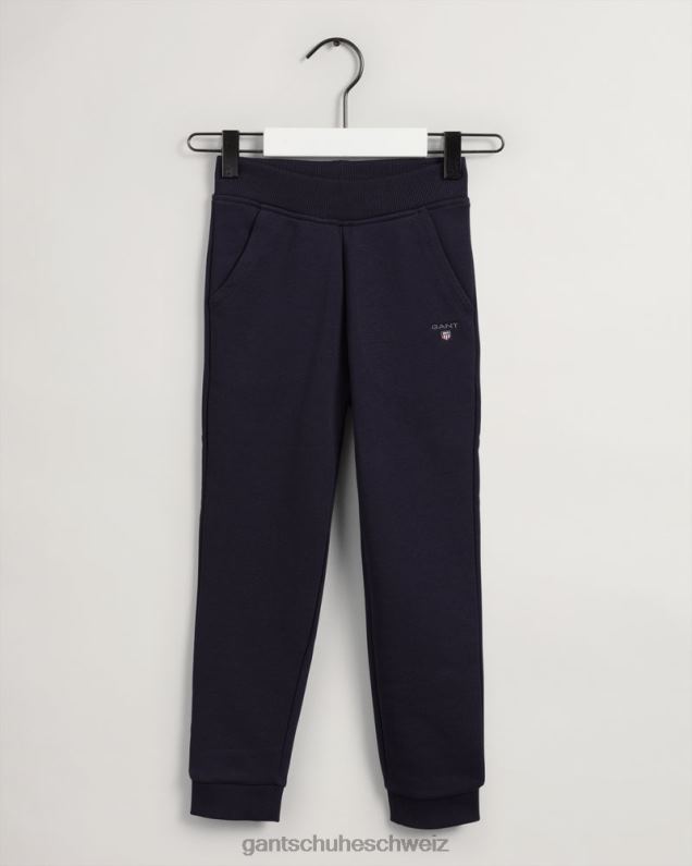 Jugend Original-Jogginghose für Jungen 0LP6X825 GANT Abendblau