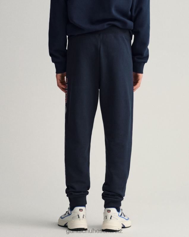 Jugend Wappenschild-Hose für Teenager 0LP6X827 GANT Abendblau