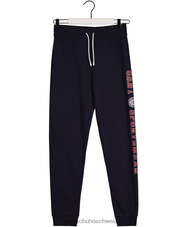 Jugend Wappenschild-Hose für Teenager 0LP6X827 GANT Abendblau