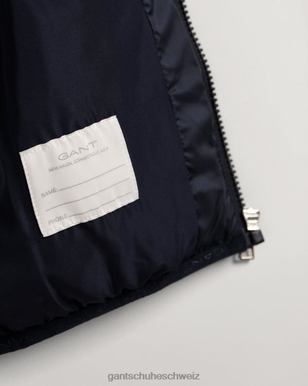 Jugend Pufferweste für Kinder 0LP6X869 GANT Abendblau