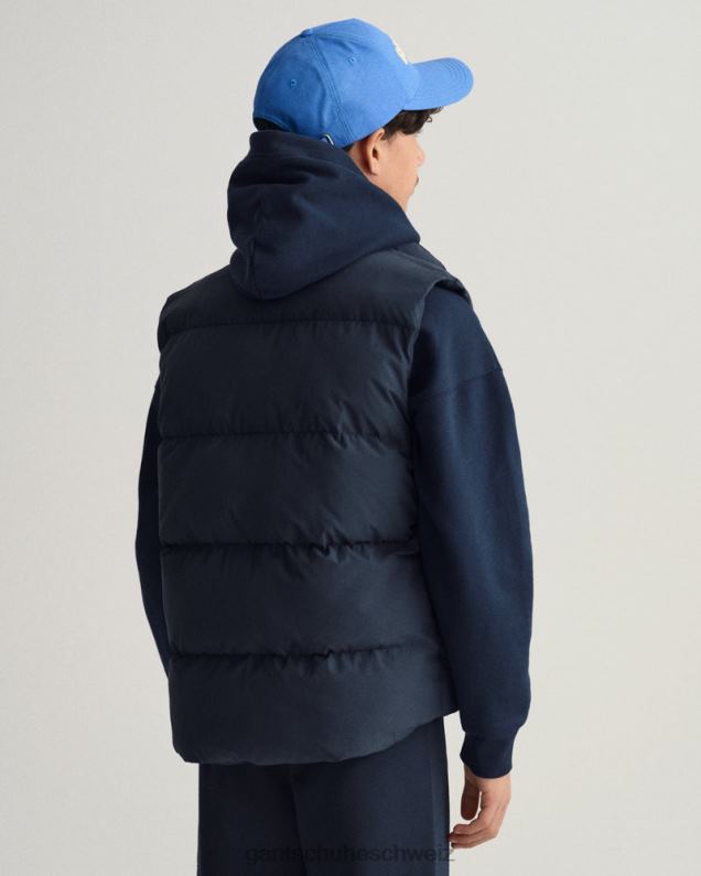Jugend Pufferweste für Teenager 0LP6X870 GANT Abendblau