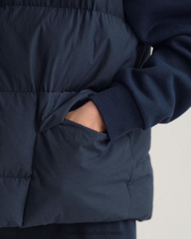 Jugend Pufferweste für Teenager 0LP6X870 GANT Abendblau