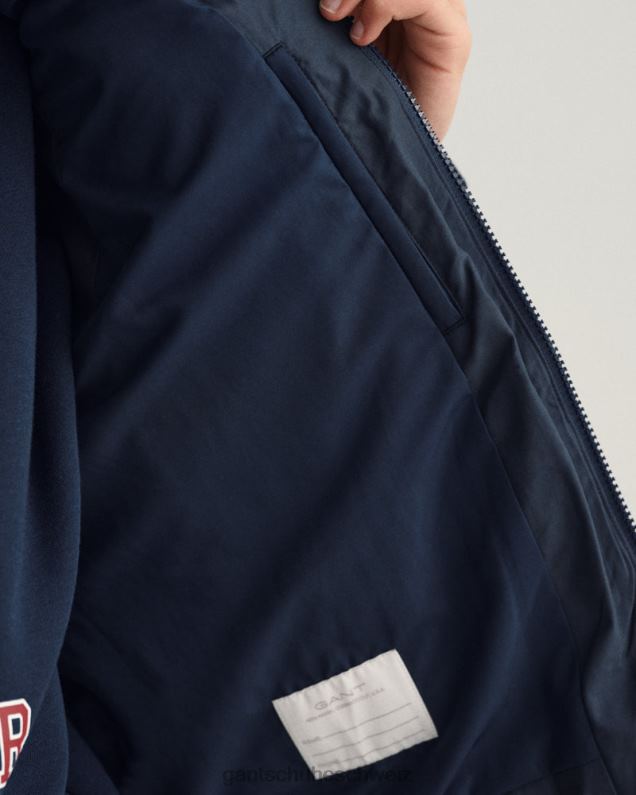 Jugend Pufferweste für Teenager 0LP6X870 GANT Abendblau