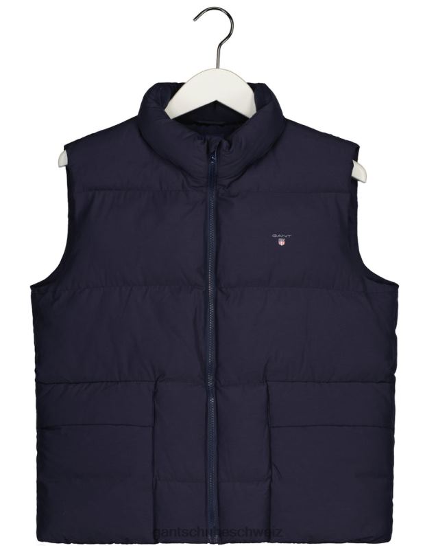 Jugend Pufferweste für Teenager 0LP6X870 GANT Abendblau