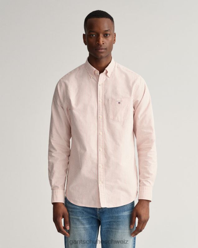 Männer Regular-Fit-Banker-Oxford-Hemd 0LP6X36 GANT goldorange