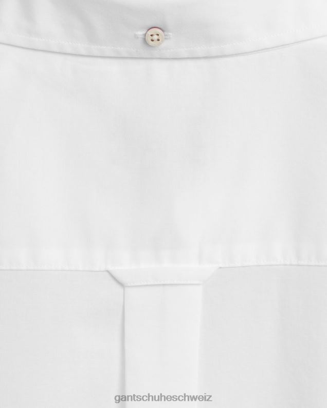 Männer Regular-Fit-Breitstoffhemd 0LP6X65 GANT Weiß
