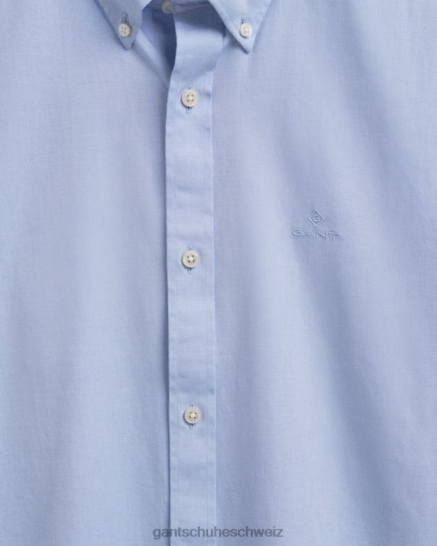 Männer Regular Fit Pinpoint-Oxford-Hemd 0LP6X87 GANT Capriblau