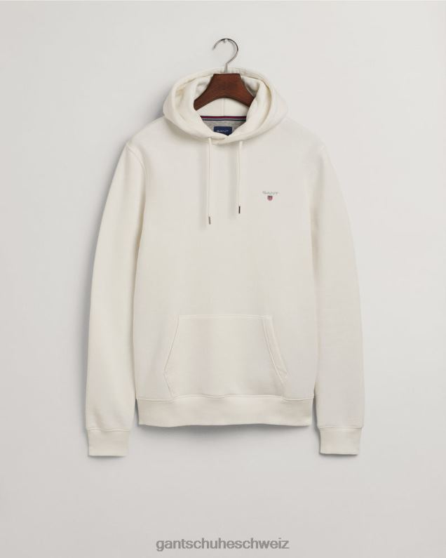 Männer Originaler Sweat-Hoodie 0LP6X277 GANT Eierschale