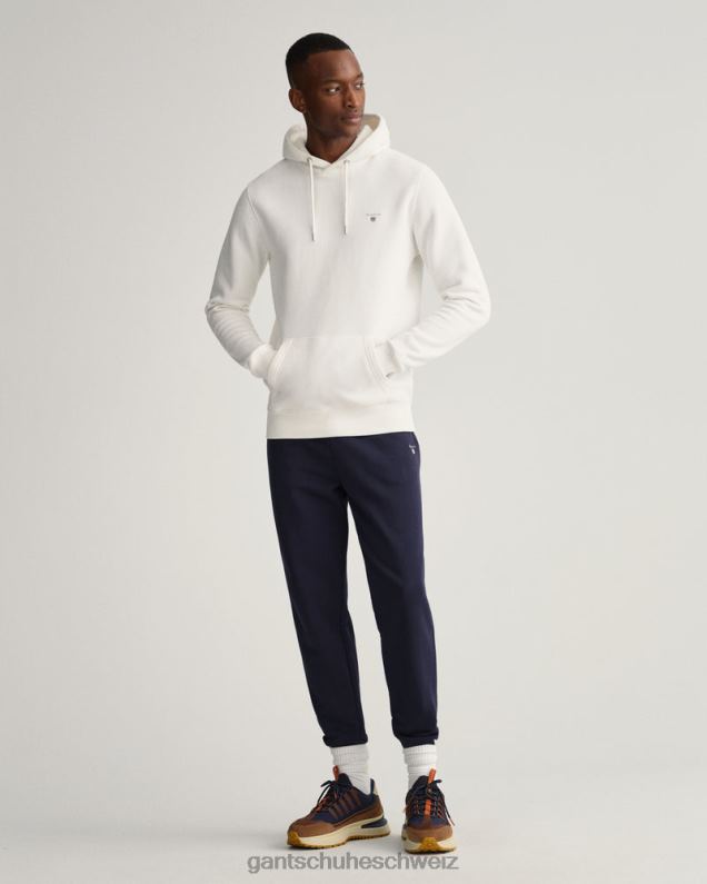 Männer Originaler Sweat-Hoodie 0LP6X277 GANT Eierschale