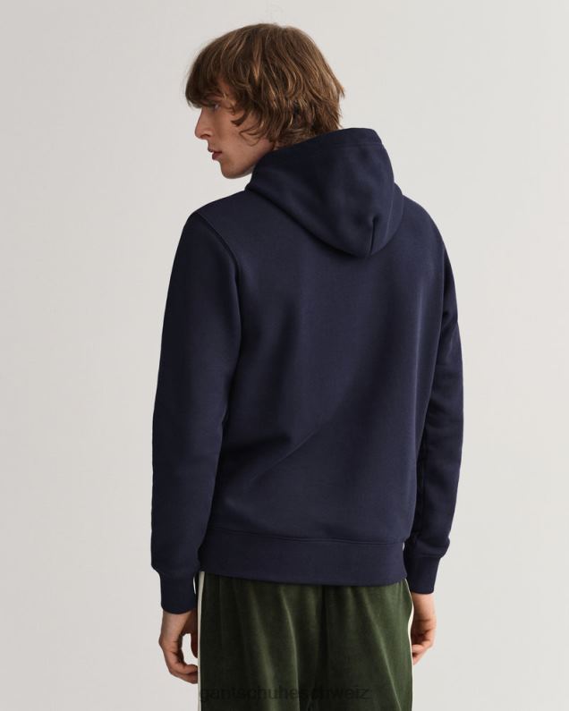 Männer Originaler Sweat-Hoodie 0LP6X293 GANT Abendblau