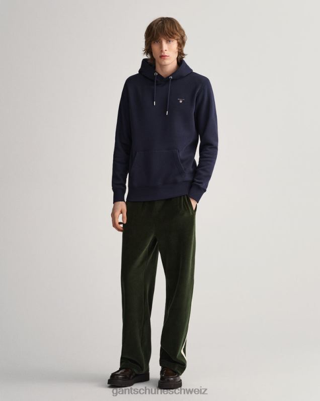 Männer Originaler Sweat-Hoodie 0LP6X293 GANT Abendblau