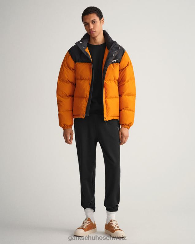 Männer Originelles Sweatshirt mit Rundhalsausschnitt 0LP6X276 GANT Schwarz