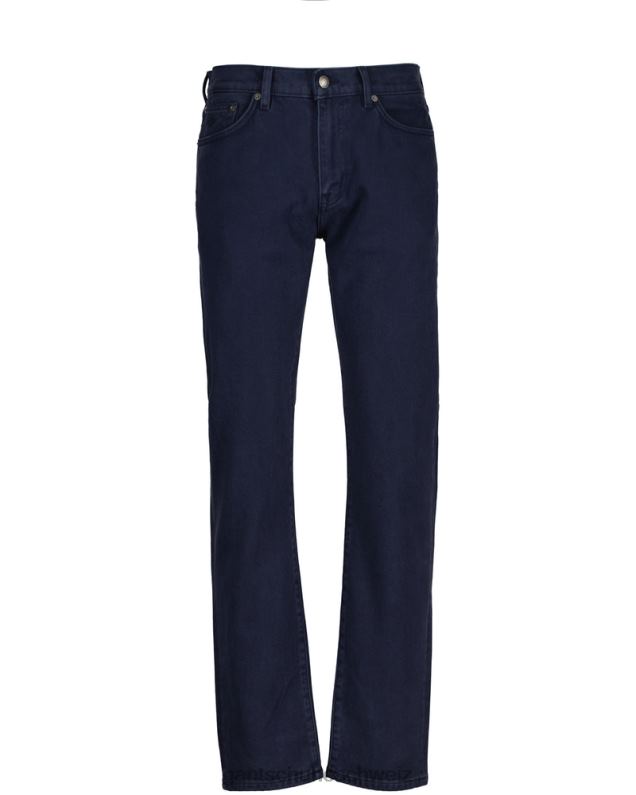 Männer Arley Jeans aus weichem Twill mit normaler Passform 0LP6X409 GANT Marine