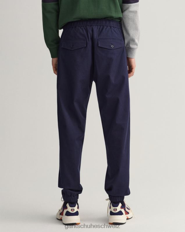 Männer Jogger-Chinos 0LP6X404 GANT Marine
