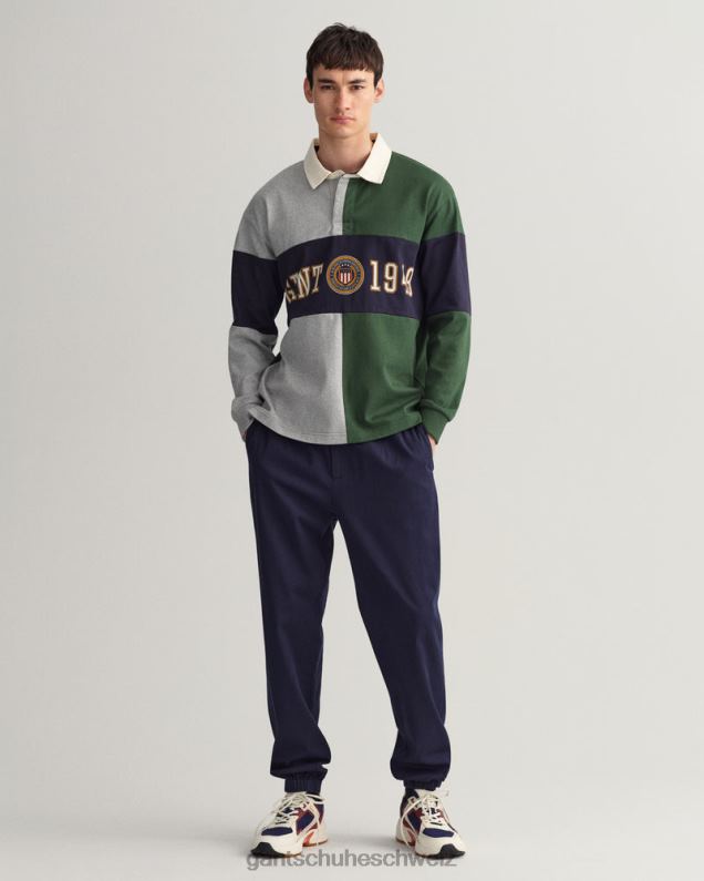 Männer Jogger-Chinos 0LP6X404 GANT Marine