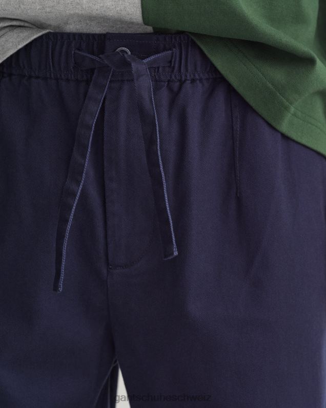 Männer Jogger-Chinos 0LP6X404 GANT Marine