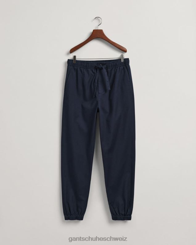 Männer Jogger-Chinos 0LP6X404 GANT Marine