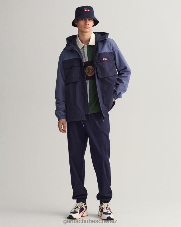 Männer Jogger-Chinos 0LP6X404 GANT Marine