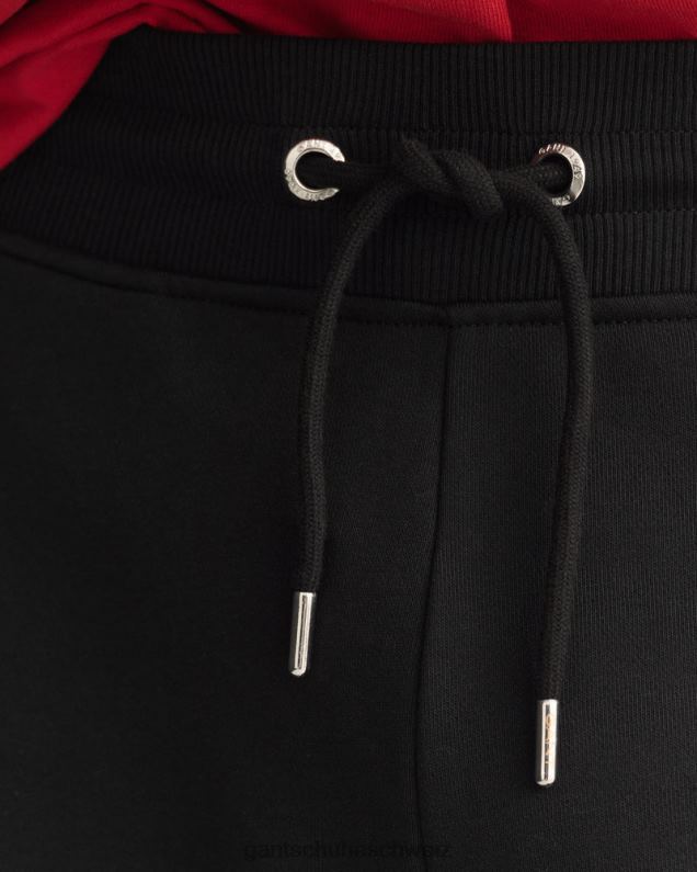 Männer Originale Jogginghose 0LP6X287 GANT Schwarz